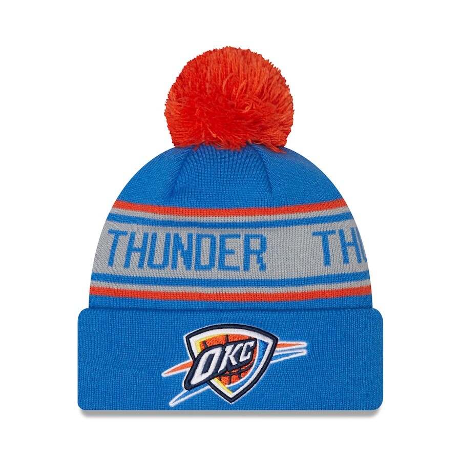 

Шапка New Era Oklahoma City Thunder, синий