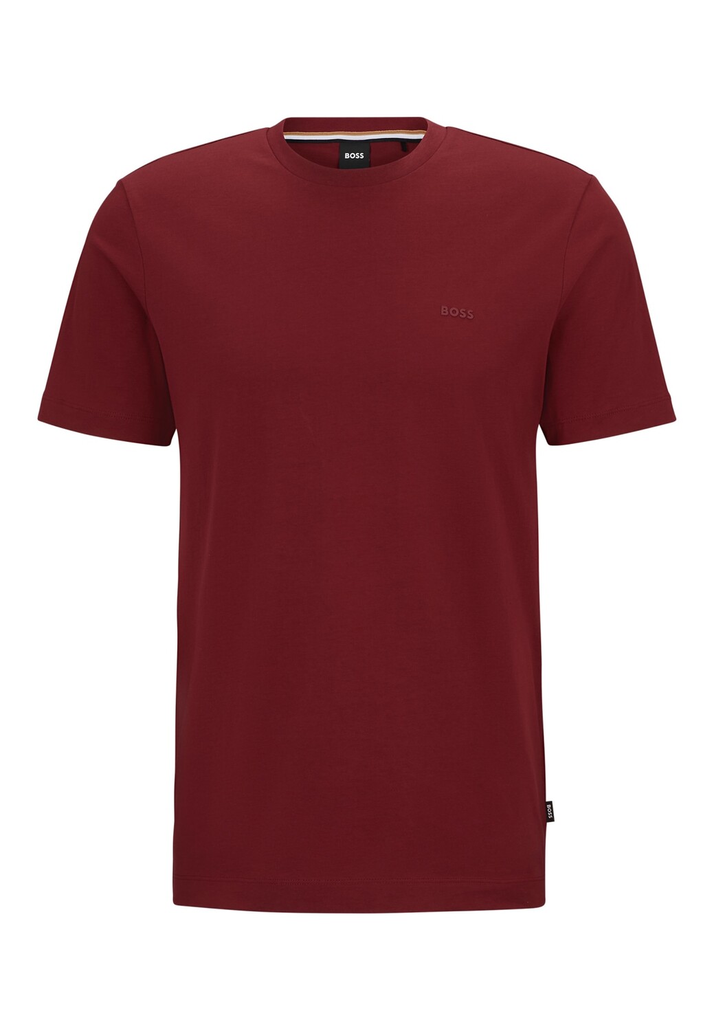 

Футболка BOSS THOMPSON 01 Regular Fit, темно-красный