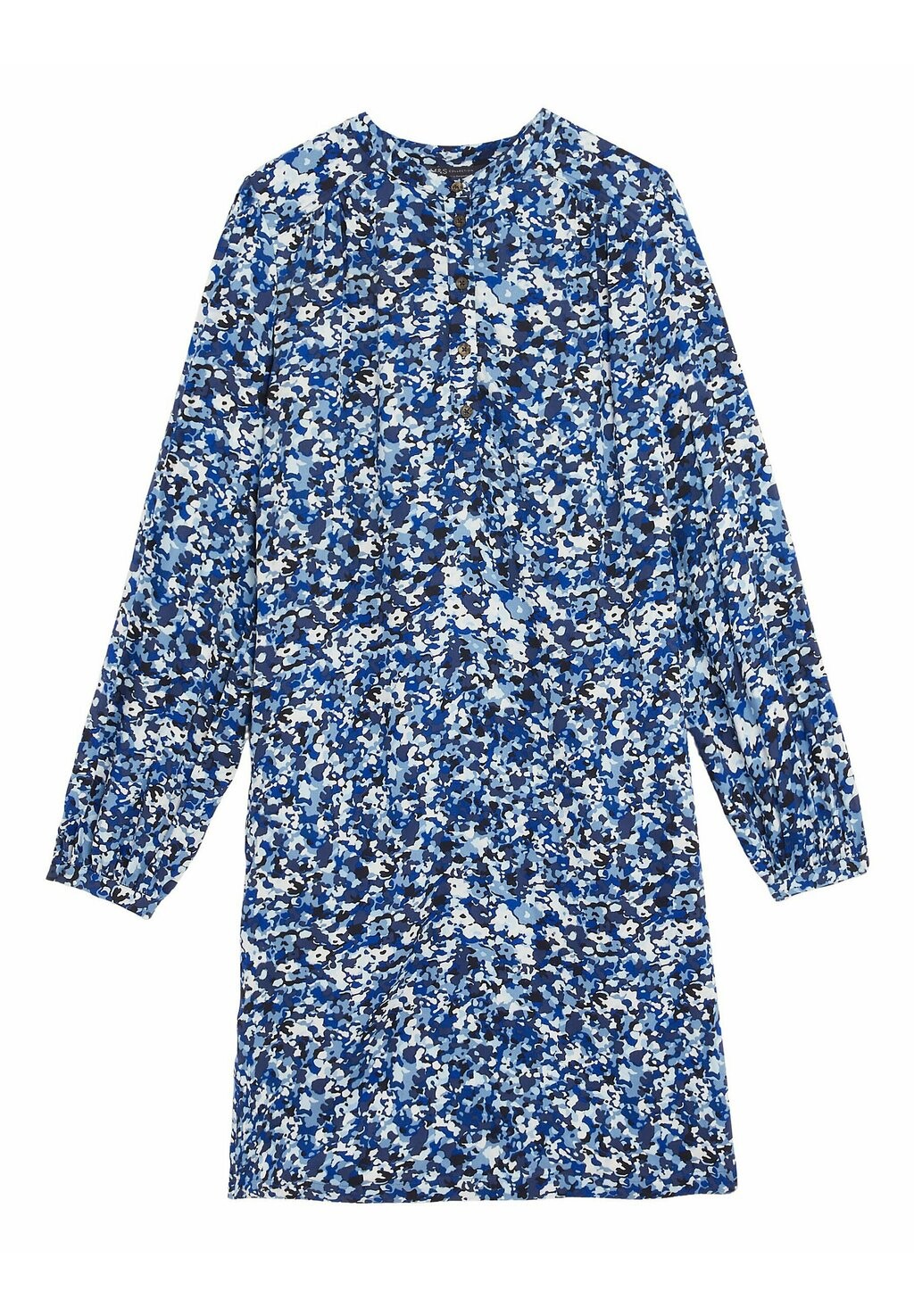 

Платье-рубашка Marks & Spencer, синий