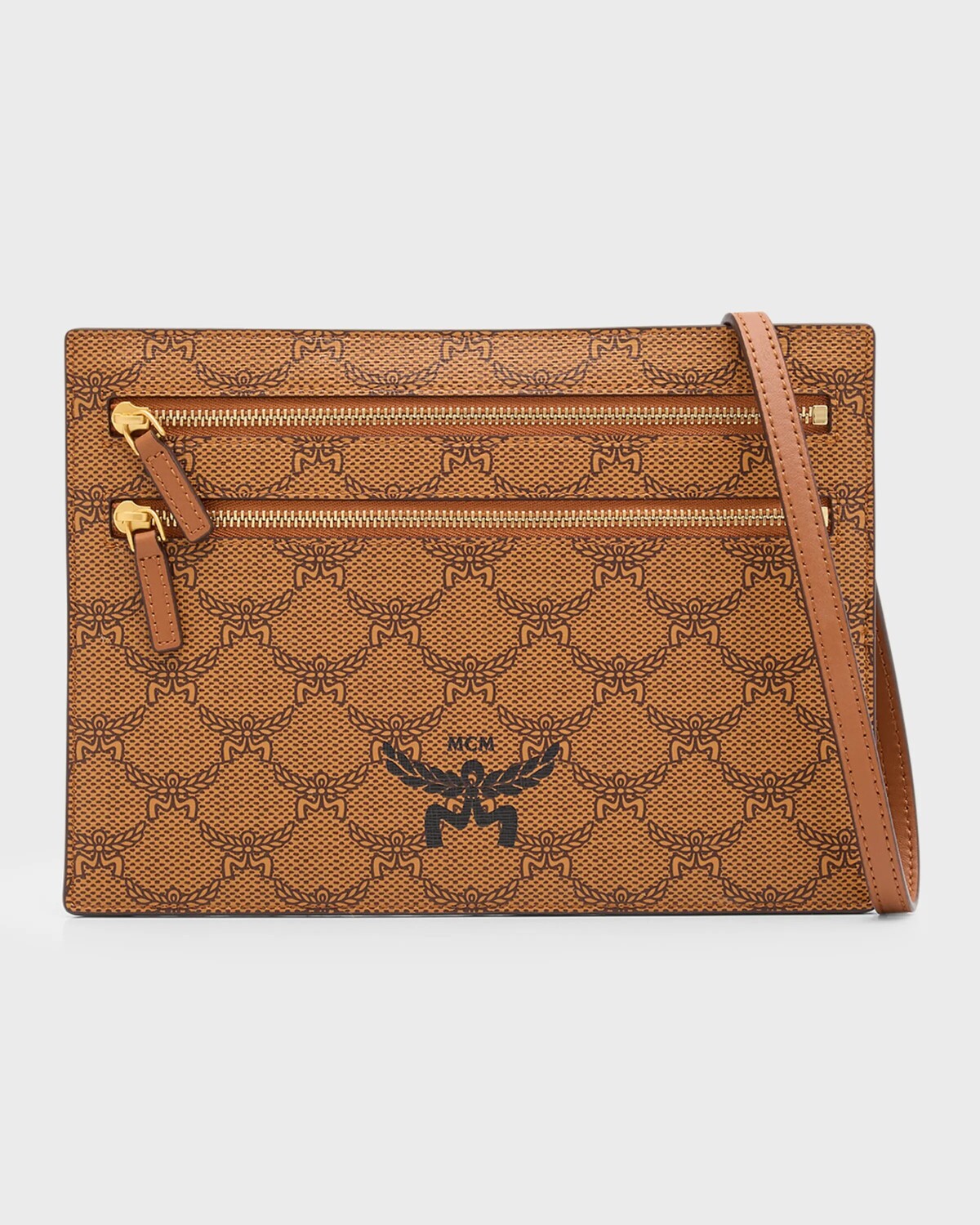 

Мужская сумка через плечо Himmel Lauretos с ремешком MCM, цвет Cognac