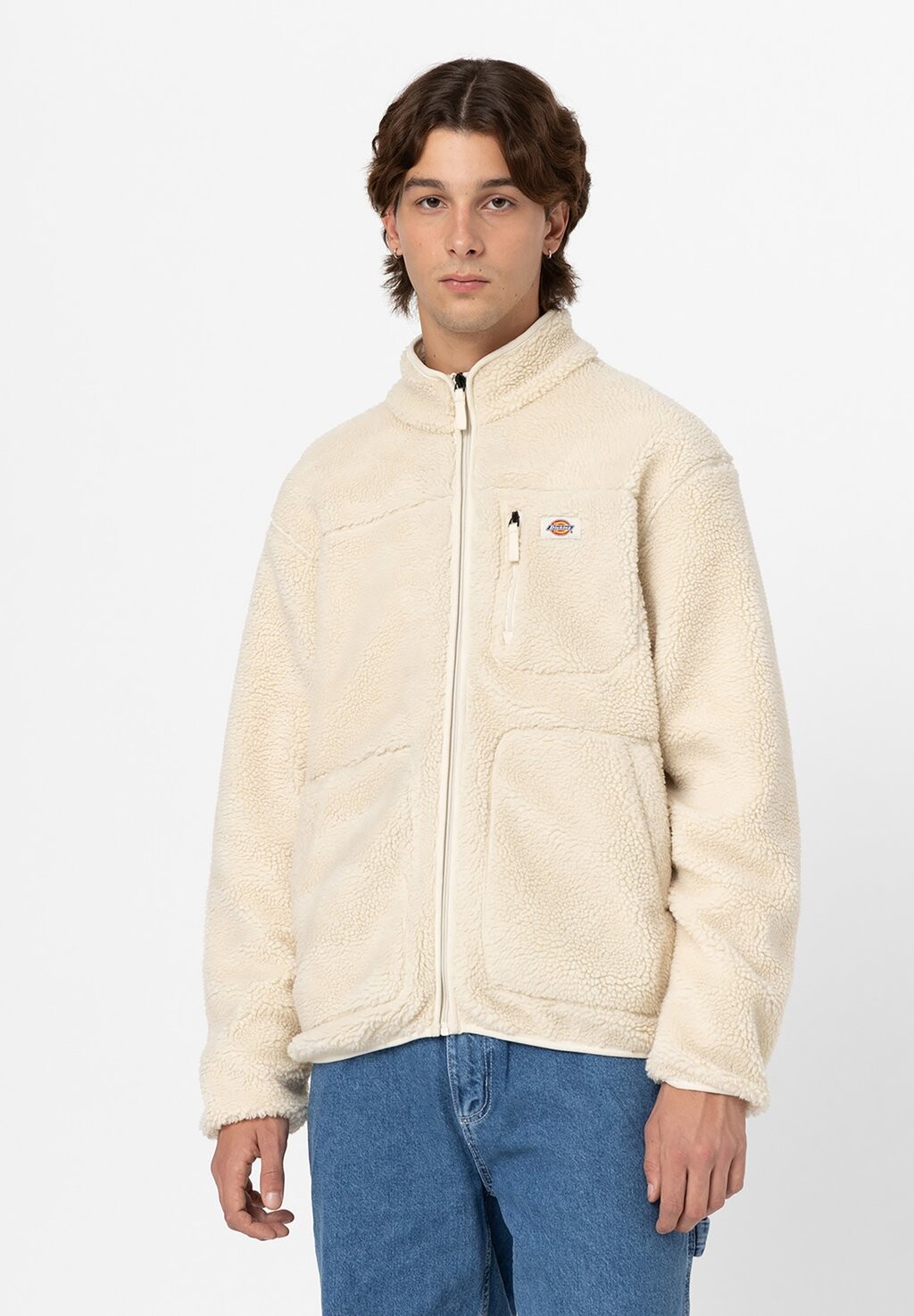 

Флисовая куртка Dickies MOUNT HOPE, цвет whitecap gray