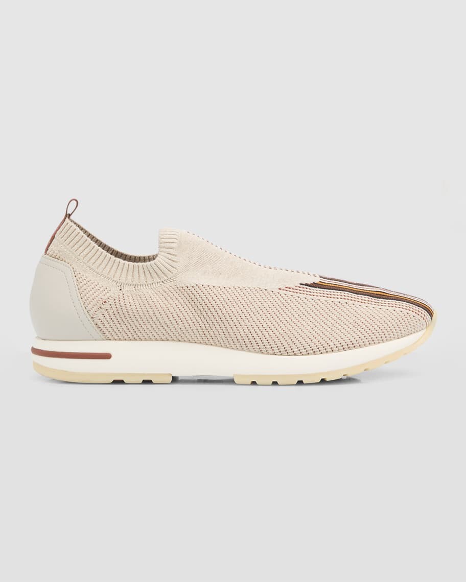 

Мужские кроссовки 360 Flexy Walk Knit Runner Loro Piana, Серый