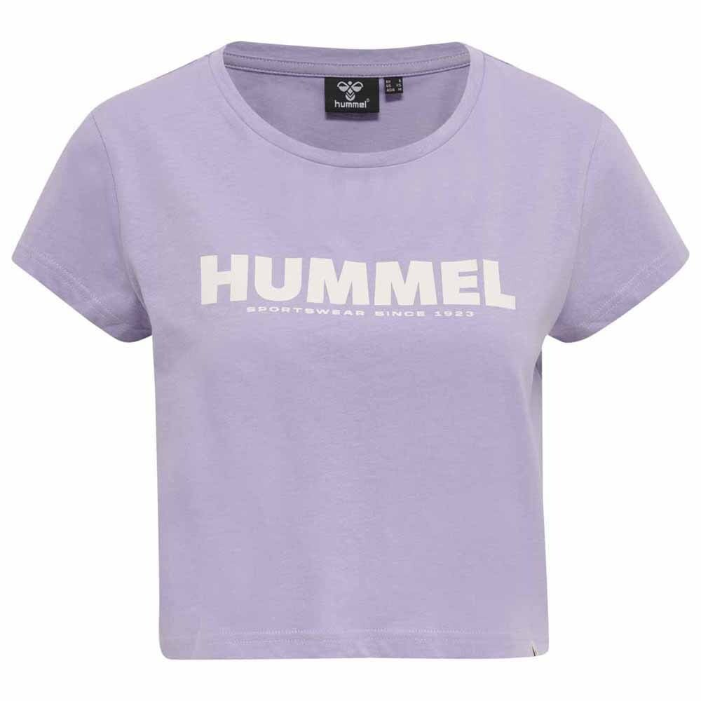 

Футболка Hummel Legacy Cropped, фиолетовый