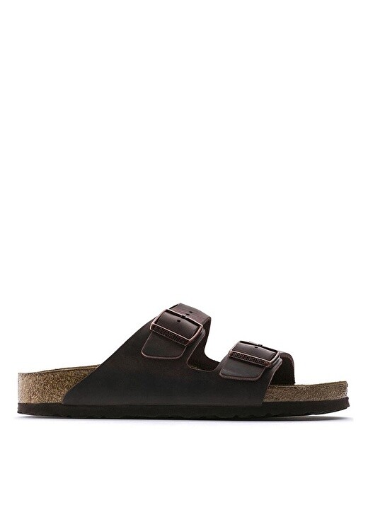 

Коричневые мужские тапочки Birkenstock