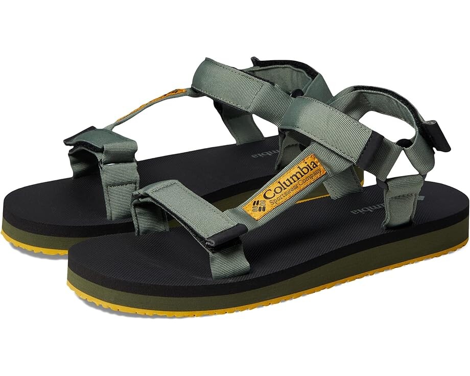 

Сандалии Columbia Breaksider Sandal, цвет Mosstone/Golden Yellow