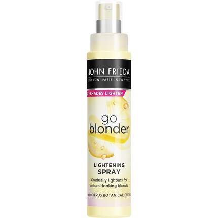 Go Blonder Контролируемый осветляющий спрей для светлых волос 100 мл, John Frieda