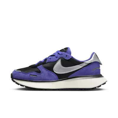 

Кроссовки Nike Phoenix Waffle, цвет Persian Violet/Black/Anthracite/Metallic Silver