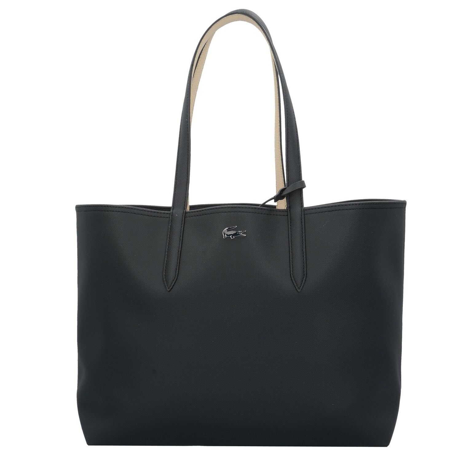 

Сумка шоппер Lacoste Anna Tasche 35см, цвет noir crema