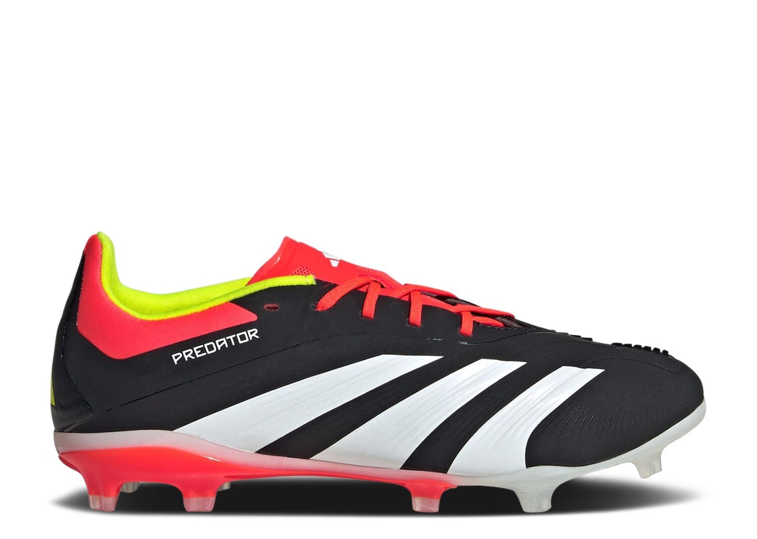 

Кроссовки adidas Predator 24 Elite Fg J 'Solar Energy Pack', черный