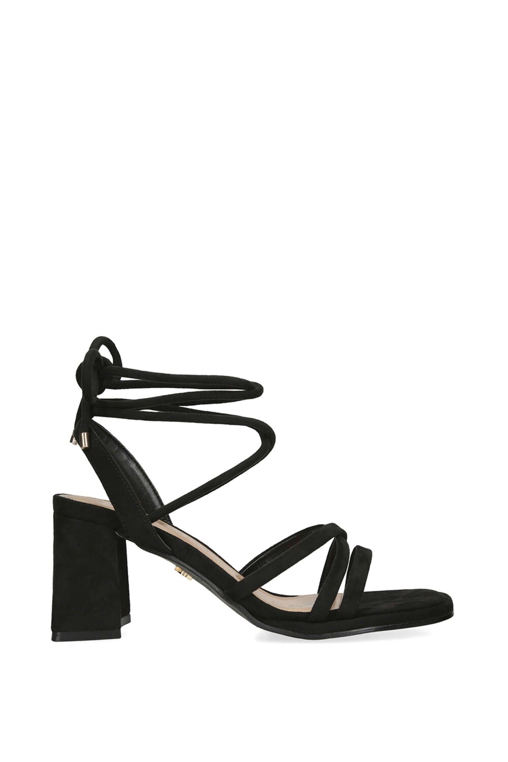 

Замшевые туфли на каблуке Rue KG Kurt Geiger, черный