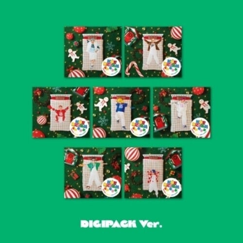 

CD диск Nct Dream: Candy - Winter Special Mini Album - Digipak Version - Random Cover
