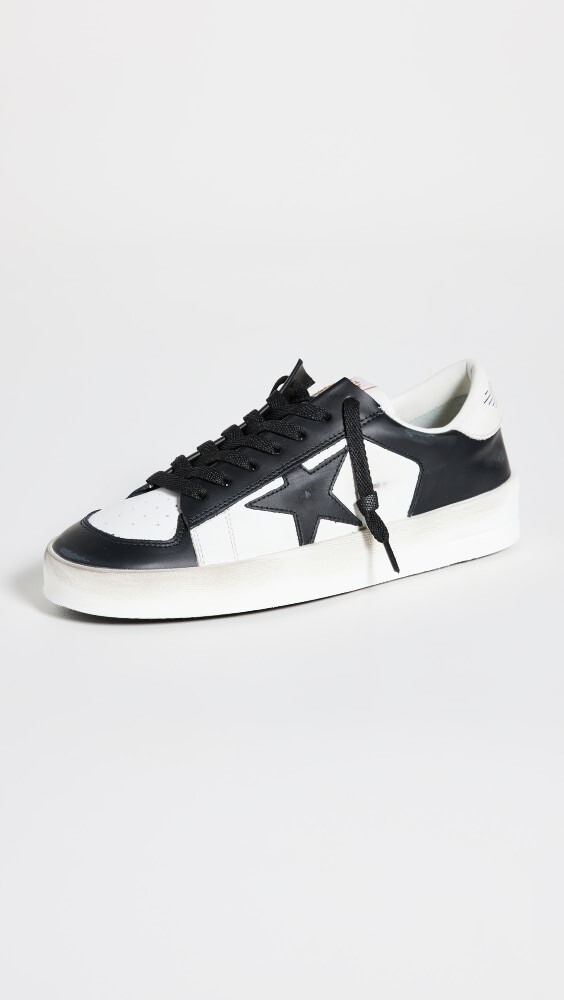 

Кроссовки Golden Goose Stardan Leather, белый
