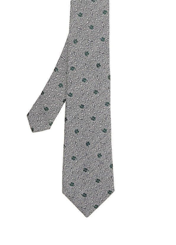 

Разноцветный шелковый галстук Canali