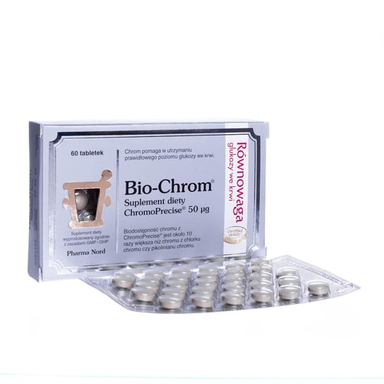 Био-Хром, 60 таблеток Pharma Nord ориовит д1000 100 таблеток orion pharma