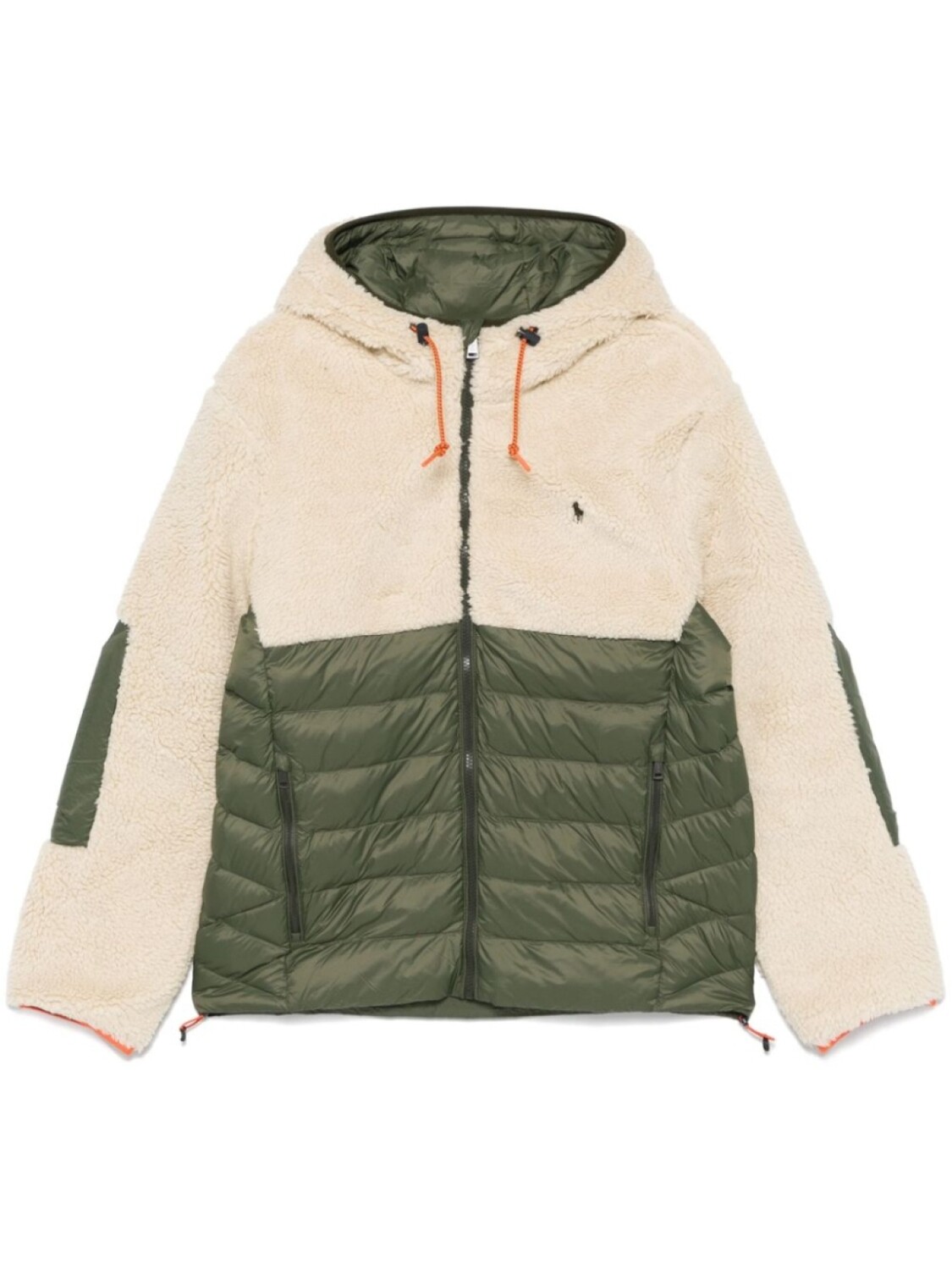 

Куртка Colden Hybrid Polo Ralph Lauren, зеленый