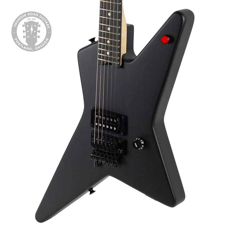 

Электрогитара EVH Limited Edition Star with Kill Switch and D-Tuna Stealth Black #2