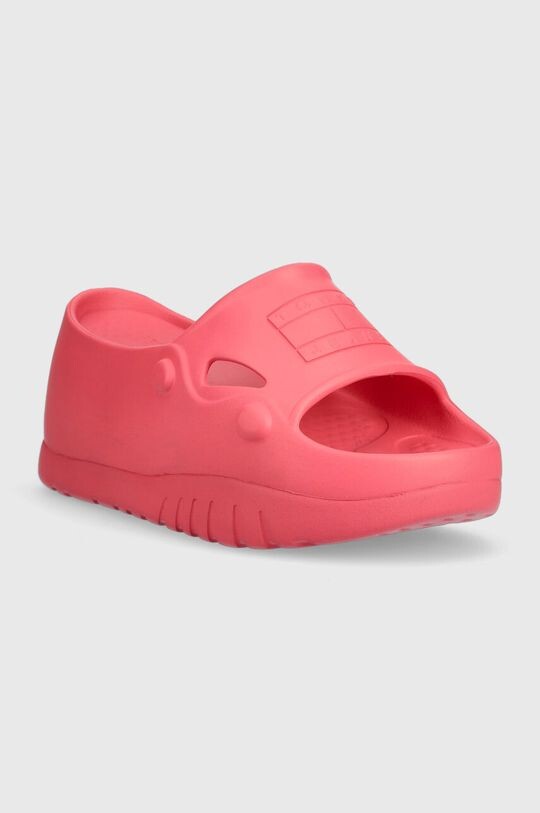 

Тапочки-шлепанцы FREEDOM FLATF POOL Tommy Jeans, розовый