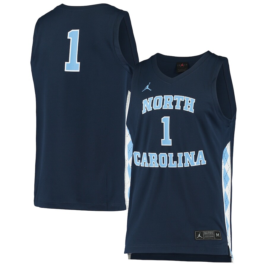 

Джерси Jordan Brand North Carolina Tar Heels, нави