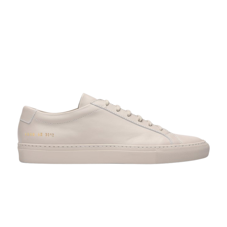 Кроссовки Common Projects Achilles Low 'Carta', серый