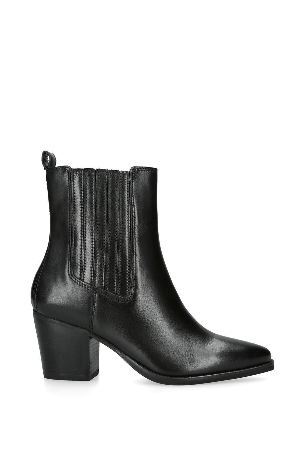 

Кожаные ботинки "Родео" Carvela, черный