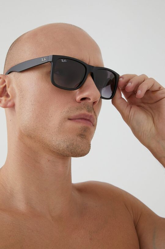 

Очки Джастин 0RB4165.601.8G Ray-Ban, черный