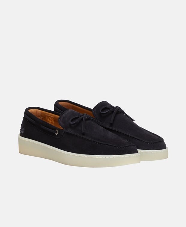 

Лоферы Hackett London, темно-синий