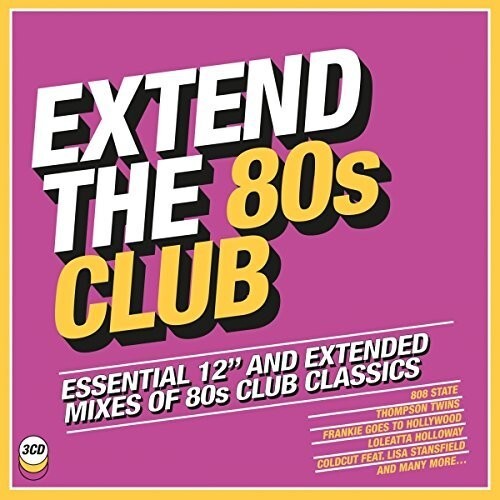 

CD диск Extend the 80s: Club / Various: Extend The 80s: Club / Various