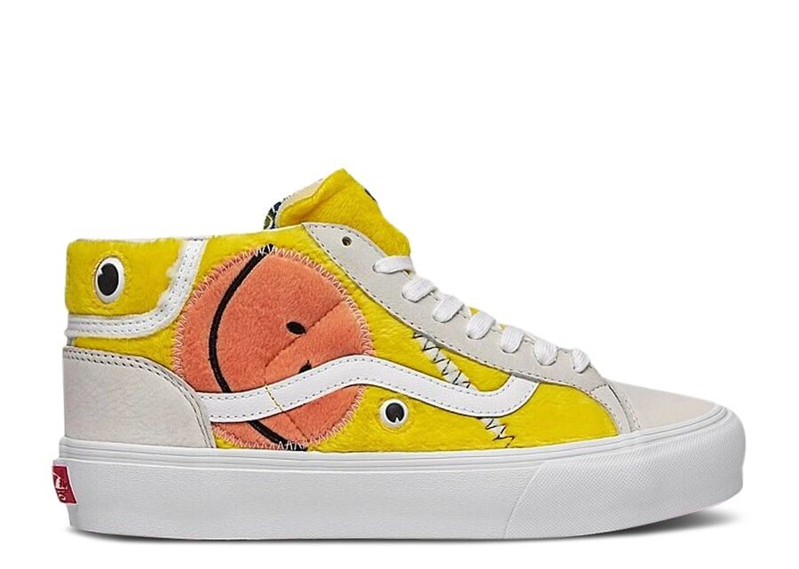 

Кроссовки Vans Mid Zoo Skool Vlt Lx 'Unstuffed Animal - Duck', белый