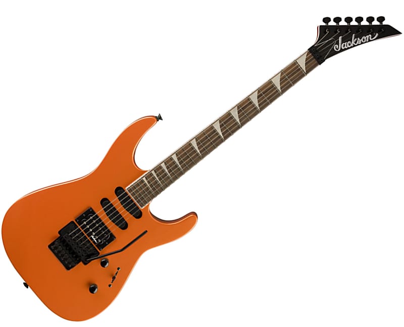 

Электрогитара Jackson X Series Soloist SL3X DX Electric Guitar - Lambo Orange