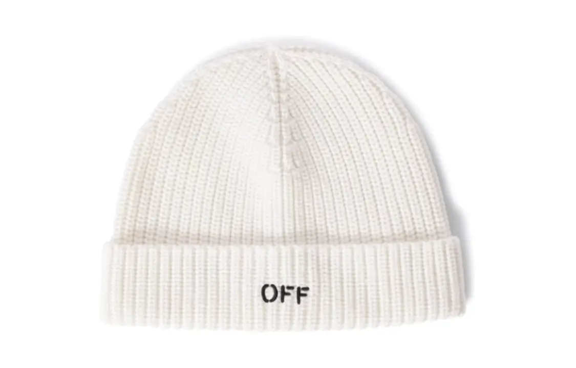 

OFF-WHITE Мужская шапка-бини