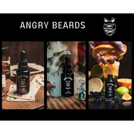 Angy Beards Oil Лучший выбор масла для ухода за бородой Angry Beards
