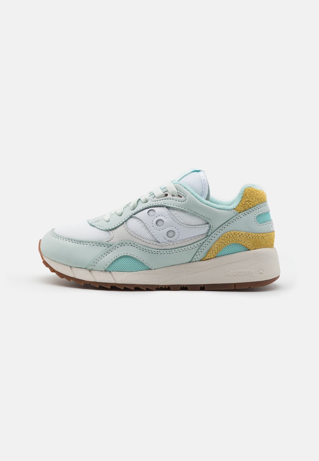 

Низкие кроссовки SHADOW 5000 Saucony, бирюзовый/желтый