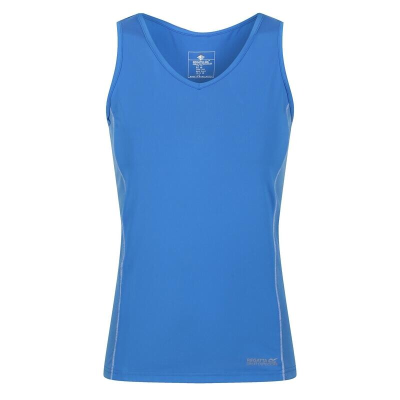 

Женская футболка без рукавов Varey Active Blue Sonic REGATTA, цвет azul