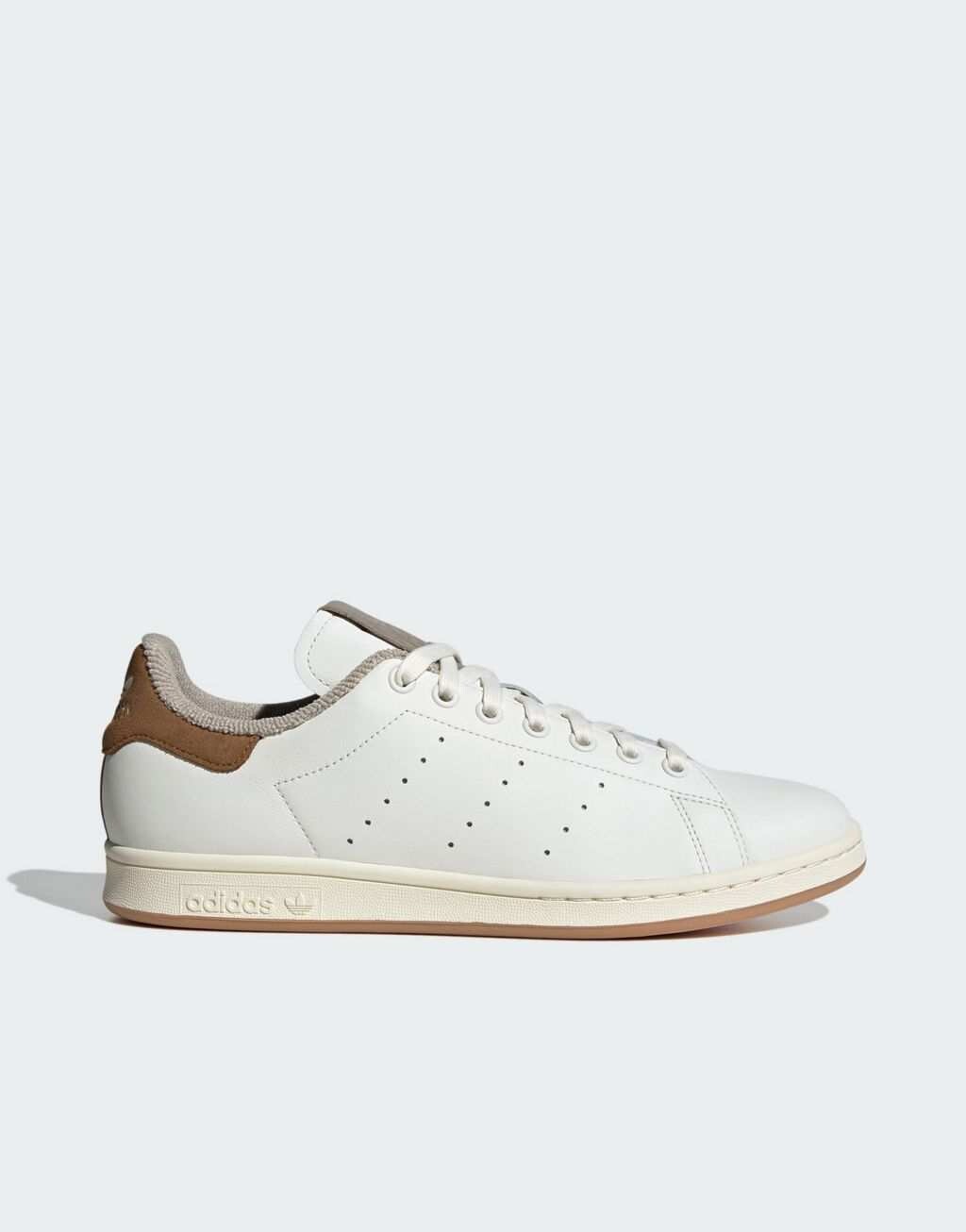 

Бело-бронзовые кроссовки Adidas Originals Stan smith, Коричневый