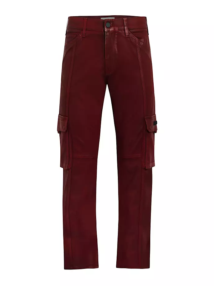 

Брюки-клеш Walker Cargo Kick Hudson Jeans, цвет crimson wax