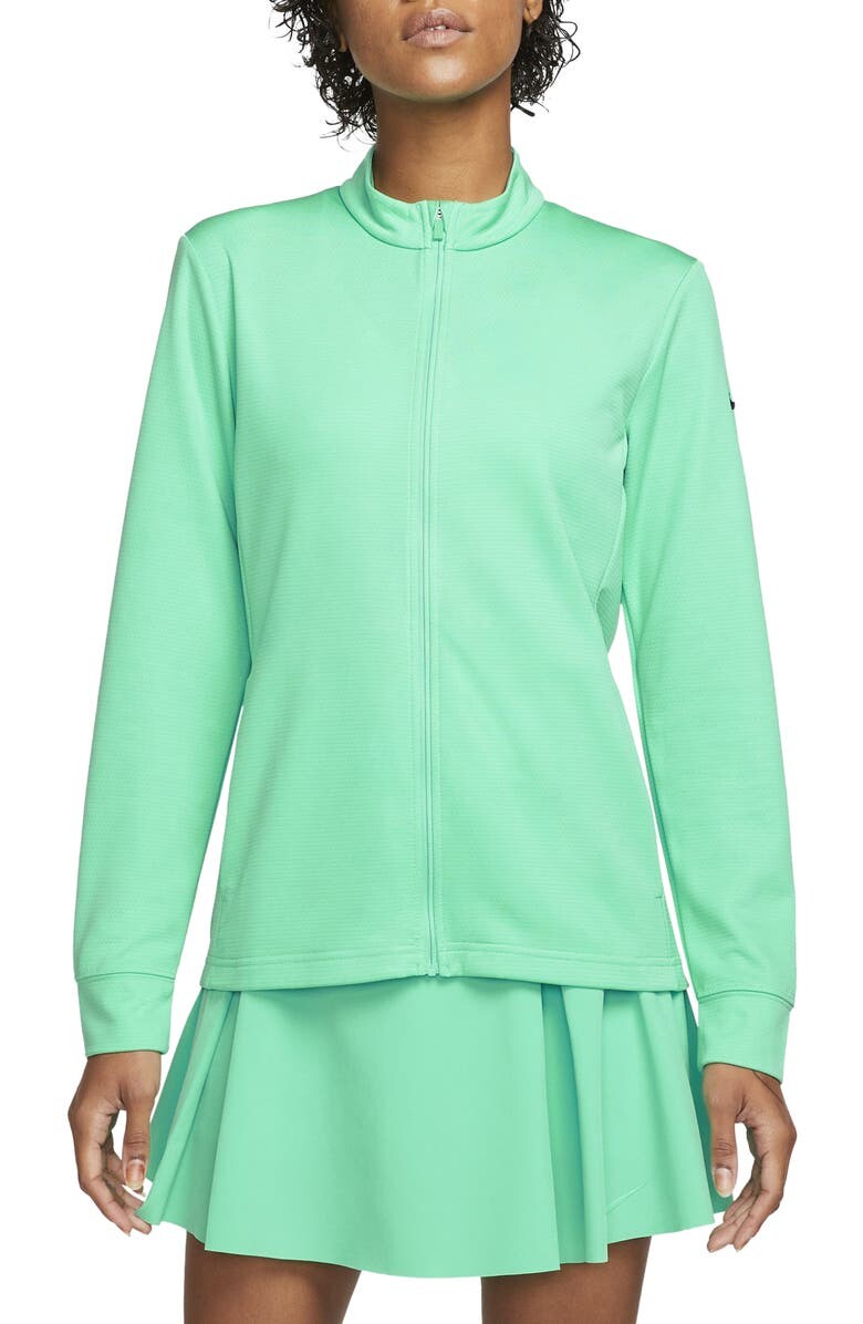 

Футболка для гольфа Nike Dri-FIT UV Victory с молнией во всю длину NIKE GOLF