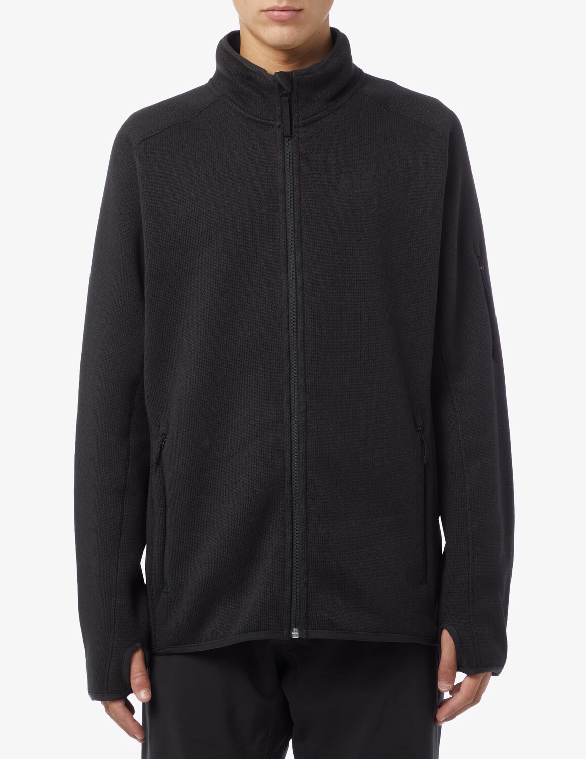 

Флисовая куртка Варде 2.0 Helly Hansen, черный
