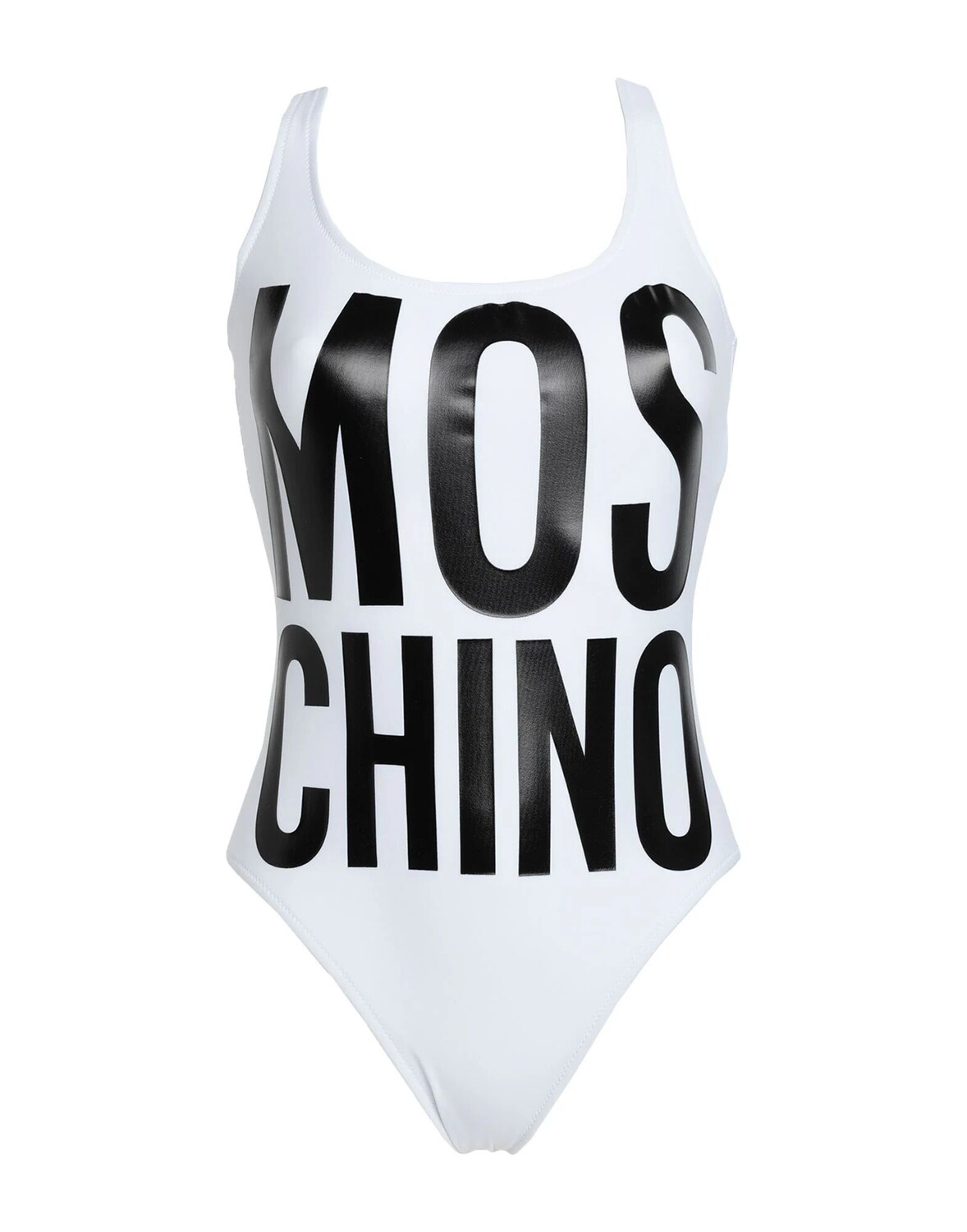 

Цельный купальник Moschino, белый