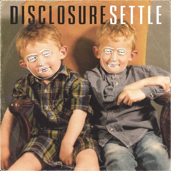 Виниловая пластинка Disclosure - Settle (прозрачный оранжевый винил)