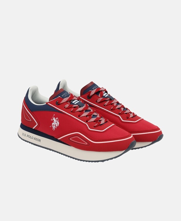 

Кроссовки U.S. Polo Assn., красный