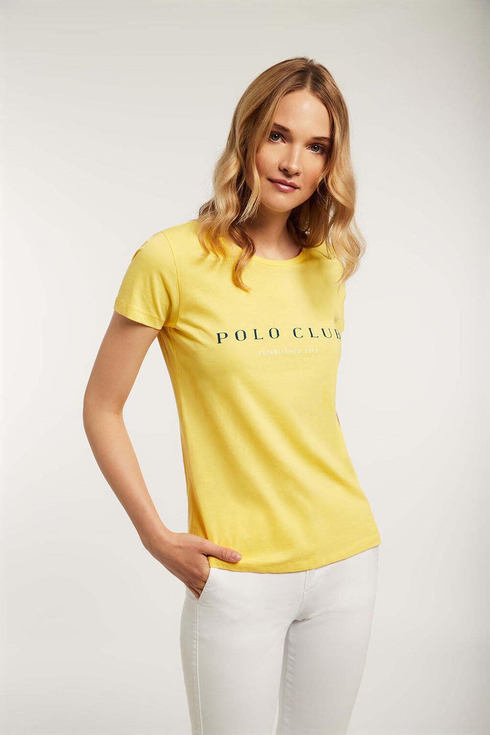 

Футболка Polo Club, желтый