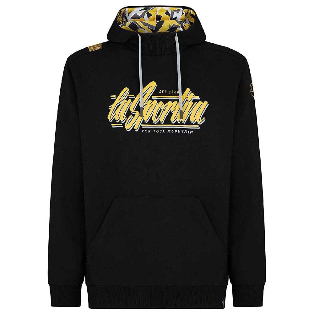 

Худи La Sportiva Retro, черный