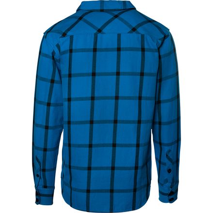 цена Рубашка в клетку Field мужская Topo Designs, синий/черный