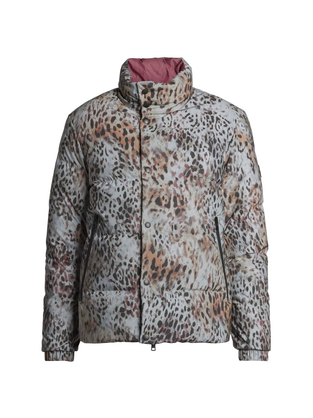 

2 Пуховик Moncler 1952 Dun с анималистическим принтом Moncler Genius, Серый