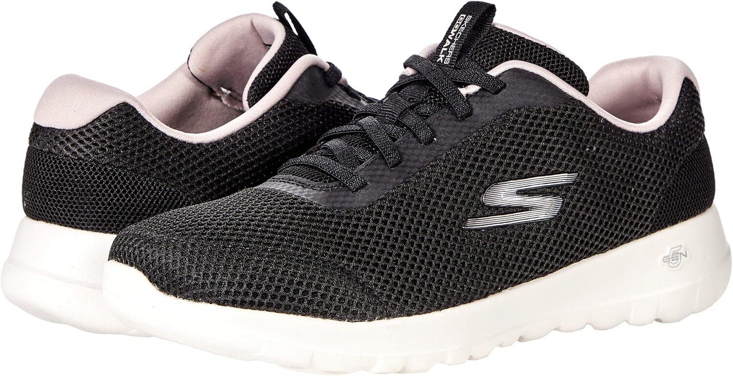 

Кроссовки Go Walk Joy - Color Pop Lining SKECHERS Performance, цвет Black/Pink