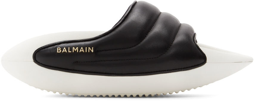 

Черные сандалии Puffy B-IT Balmain