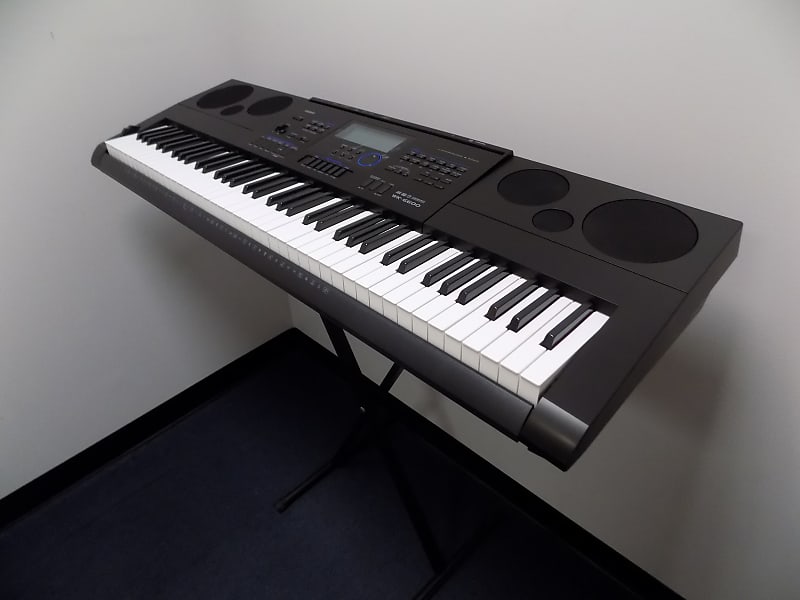 Casio WK6600 76-клавишная клавиатура для рабочей станции фото