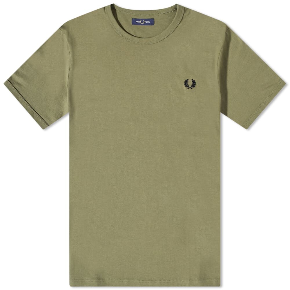 

Футболка Fred Perry Ringer Tee, Серый