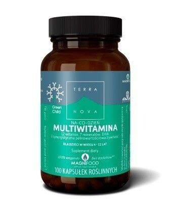 

Terranova Na-Co-Dzień Multiwitamina набор витаминов и минералов, 100 шт.
