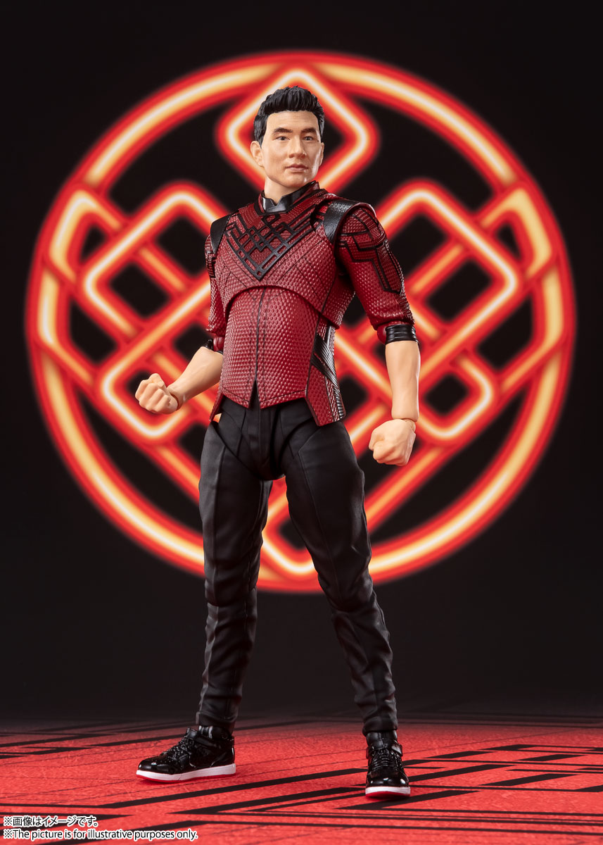 

Фигурка Bandai S.H.Figuarts, Shang-chi And The Legend Of The Ten Rings, T Shang-chi, 15 см